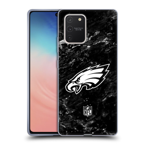 NFL Philadelphia Eagles Artwork Marble Soft Gel Case for Samsung Galaxy S10 Lite