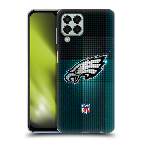 NFL Philadelphia Eagles Artwork LED Soft Gel Case for Samsung Galaxy M33 (2022)
