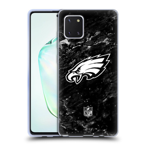 NFL Philadelphia Eagles Artwork Marble Soft Gel Case for Samsung Galaxy Note10 Lite