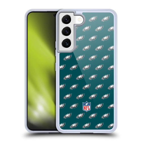 NFL Philadelphia Eagles Artwork Patterns Soft Gel Case for Samsung Galaxy S22 5G NFL Philadelphia Eagles Artwork Patterns Soft Gel Case for Samsung Galaxy S22 5G