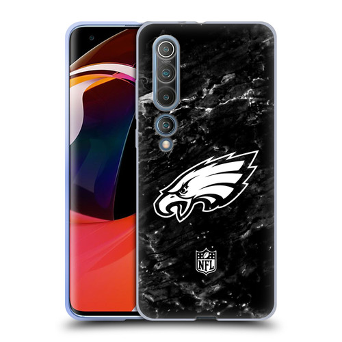 NFL Philadelphia Eagles Artwork Marble Soft Gel Case for Xiaomi Mi 10 5G / Mi 10 Pro 5G