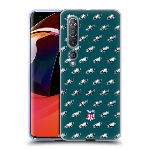 NFL Philadelphia Eagles Artwork Patterns Soft Gel Case for Xiaomi Mi 10 5G / Mi 10 Pro 5G