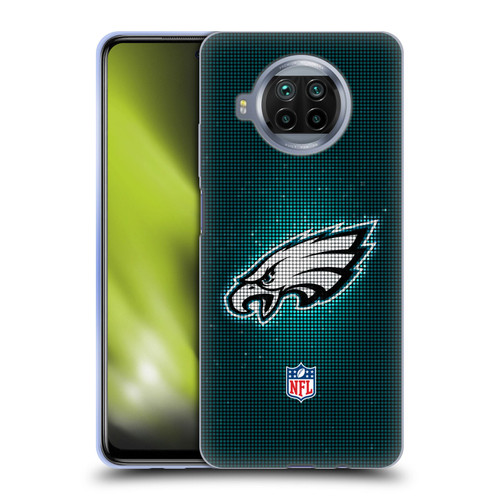 NFL Philadelphia Eagles Artwork LED Soft Gel Case for Xiaomi Mi 10T Lite 5G