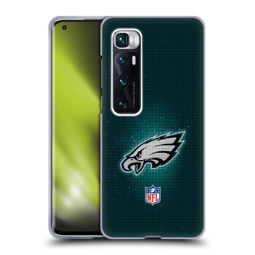 NFL Philadelphia Eagles Artwork LED Soft Gel Case for Xiaomi Mi 10 Ultra 5G