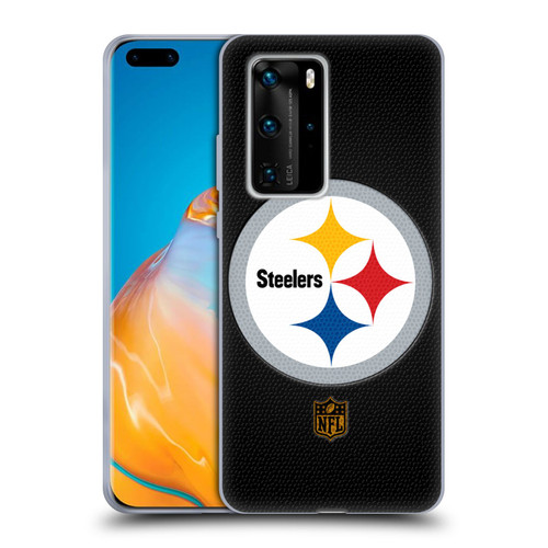 NFL Pittsburgh Steelers Logo Football Soft Gel Case for Huawei P40 Pro / P40 Pro Plus 5G