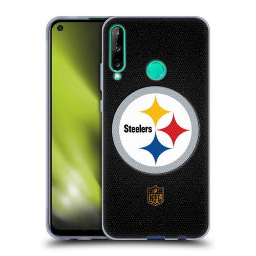 NFL Pittsburgh Steelers Logo Football Soft Gel Case for Huawei P40 lite E