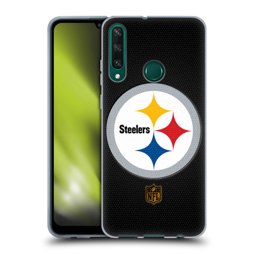 NFL Pittsburgh Steelers Logo Football Soft Gel Case for Huawei Y6p