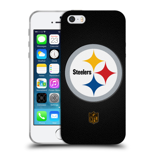 NFL Pittsburgh Steelers Logo Football Soft Gel Case for Apple iPhone 5 / 5s / iPhone SE 2016