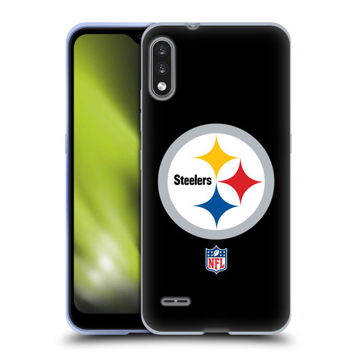 NFL Pittsburgh Steelers Logo Plain Soft Gel Case for LG K22