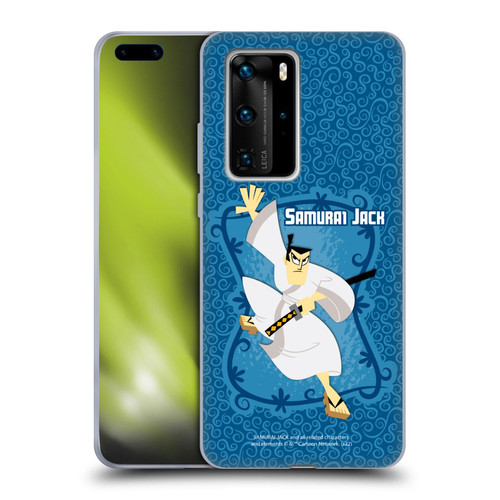 Samurai Jack Graphics Character Art 1 Soft Gel Case for Huawei P40 Pro / P40 Pro Plus 5G
