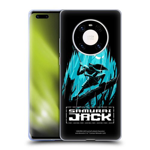 Samurai Jack Graphics Season 5 Poster Soft Gel Case for Huawei Mate 40 Pro 5G