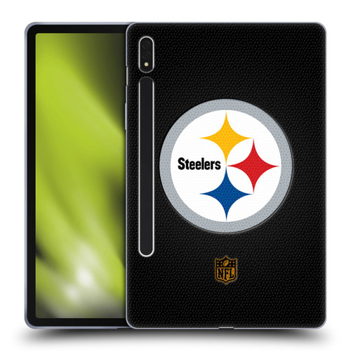 NFL Pittsburgh Steelers Logo Football Soft Gel Case for Samsung Galaxy Tab S8