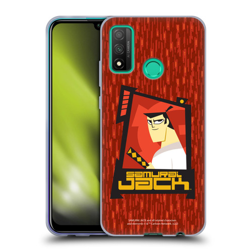 Samurai Jack Graphics Character Art 2 Soft Gel Case for Huawei P Smart (2020)