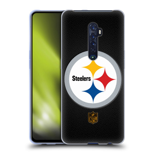 NFL Pittsburgh Steelers Logo Football Soft Gel Case for OPPO Reno 2