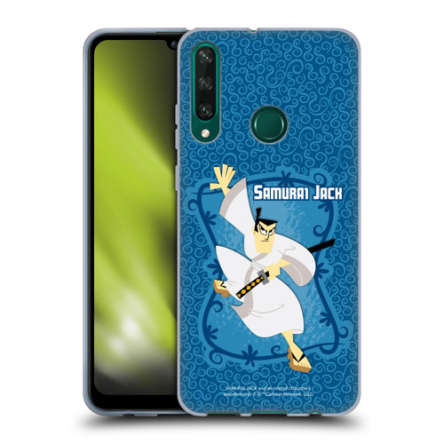 Samurai Jack Graphics Character Art 1 Soft Gel Case for Huawei Y6p