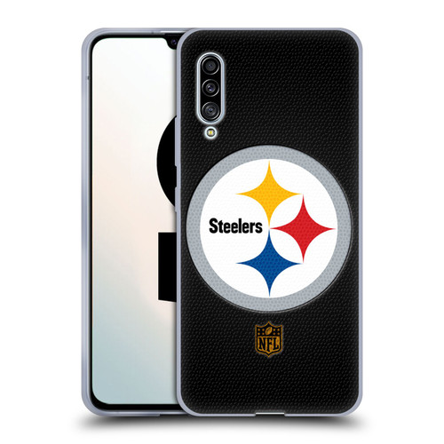 NFL Pittsburgh Steelers Logo Football Soft Gel Case for Samsung Galaxy A90 5G (2019)