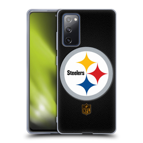 NFL Pittsburgh Steelers Logo Football Soft Gel Case for Samsung Galaxy S20 FE / 5G
