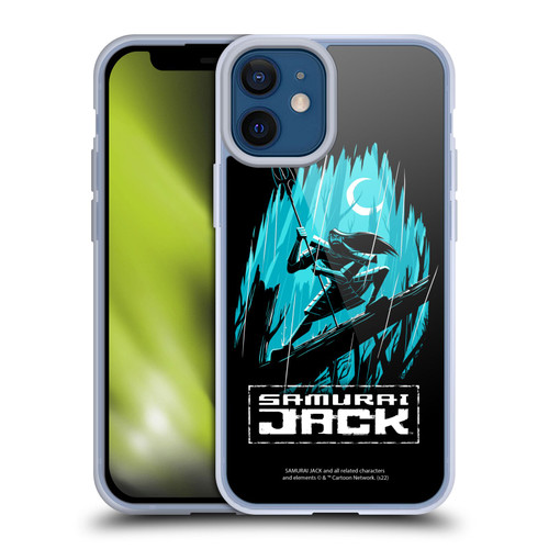 Samurai Jack Graphics Season 5 Poster Soft Gel Case for Apple iPhone 12 Mini