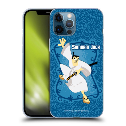 Samurai Jack Graphics Character Art 1 Soft Gel Case for Apple iPhone 12 Pro Max