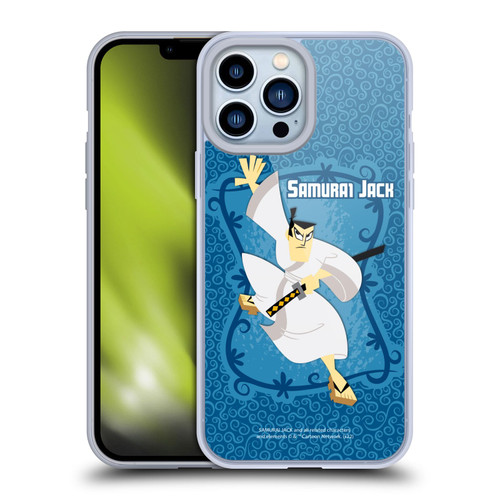 Samurai Jack Graphics Character Art 1 Soft Gel Case for Apple iPhone 13 Pro Max