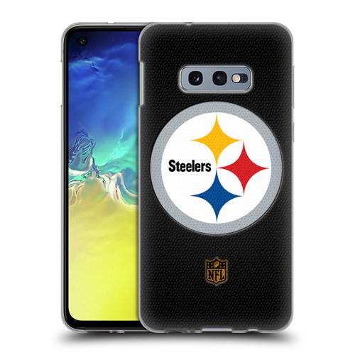 NFL Pittsburgh Steelers Logo Football Soft Gel Case for Samsung Galaxy S10e