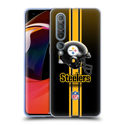 NFL Pittsburgh Steelers Logo Helmet Soft Gel Case for Xiaomi Mi 10 5G / Mi 10 Pro 5G