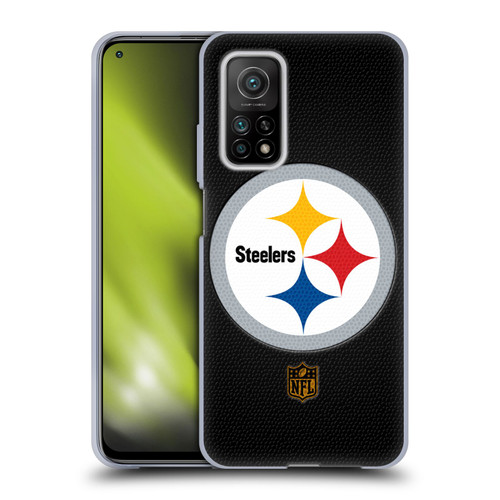 NFL Pittsburgh Steelers Logo Football Soft Gel Case for Xiaomi Mi 10T 5G