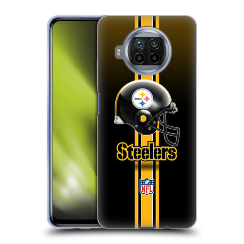 NFL Pittsburgh Steelers Logo Helmet Soft Gel Case for Xiaomi Mi 10T Lite 5G