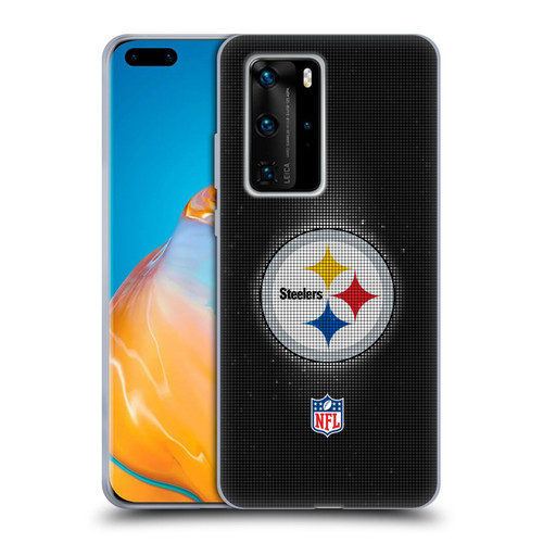 NFL Pittsburgh Steelers Artwork LED Soft Gel Case for Huawei P40 Pro / P40 Pro Plus 5G