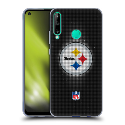 NFL Pittsburgh Steelers Artwork LED Soft Gel Case for Huawei P40 lite E