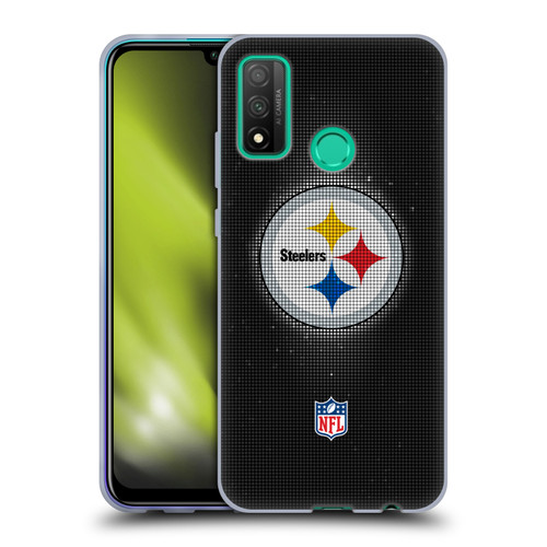 NFL Pittsburgh Steelers Artwork LED Soft Gel Case for Huawei P Smart (2020)