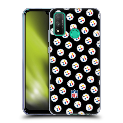 NFL Pittsburgh Steelers Artwork Patterns Soft Gel Case for Huawei P Smart (2020)