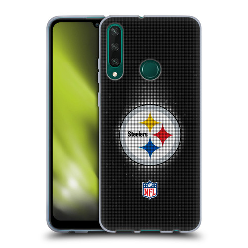 NFL Pittsburgh Steelers Artwork LED Soft Gel Case for Huawei Y6p