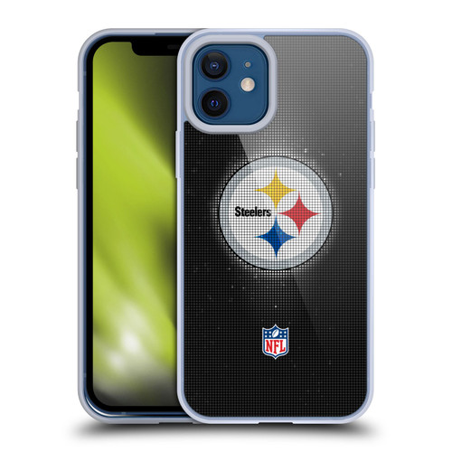 NFL Pittsburgh Steelers Artwork LED Soft Gel Case for Apple iPhone 12 / iPhone 12 Pro