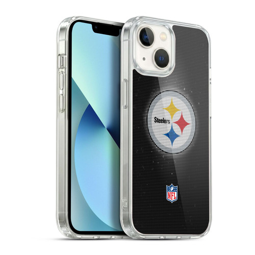 NFL Pittsburgh Steelers Artwork LED Soft Gel Case for Apple iPhone 13