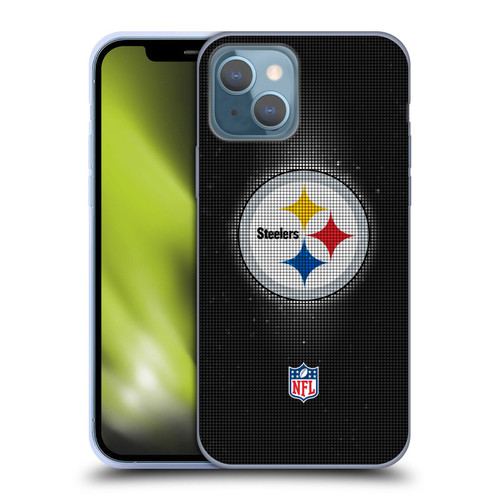 NFL Pittsburgh Steelers Artwork LED Soft Gel Case for Apple iPhone 13