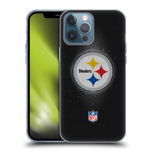 NFL Pittsburgh Steelers Artwork LED Soft Gel Case for Apple iPhone 13 Pro Max