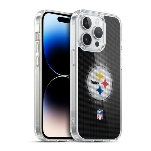 NFL Pittsburgh Steelers Artwork LED Soft Gel Case for Apple iPhone 13 Pro & MagSafe