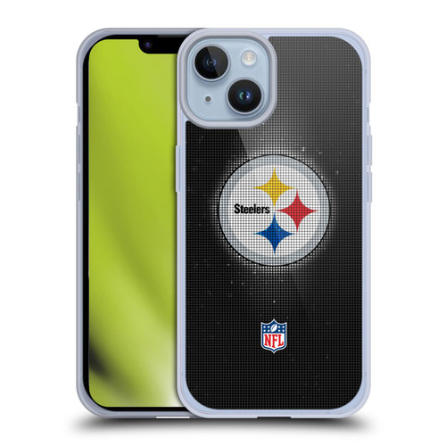 NFL Pittsburgh Steelers Artwork LED Soft Gel Case for Apple iPhone 14