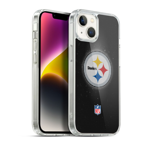 NFL Pittsburgh Steelers Artwork LED Soft Gel Case for Apple iPhone 14 Plus & MagSafe