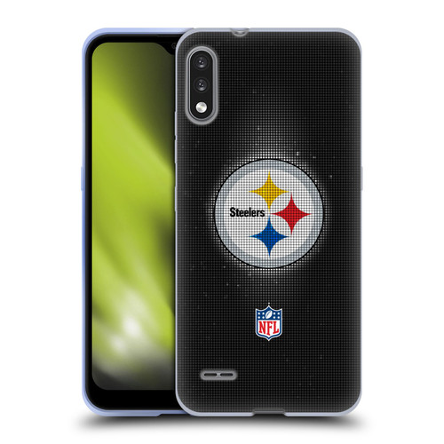 NFL Pittsburgh Steelers Artwork LED Soft Gel Case for LG K22