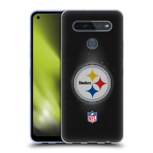NFL Pittsburgh Steelers Artwork LED Soft Gel Case for LG K51S