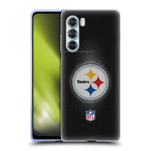 NFL Pittsburgh Steelers Artwork LED Soft Gel Case for Motorola Edge S30 / Moto G200 5G
