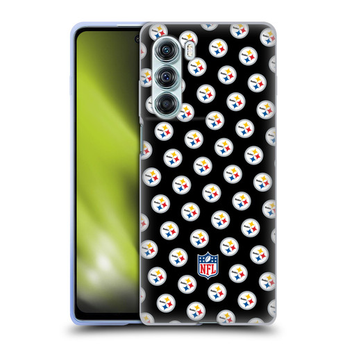 NFL Pittsburgh Steelers Artwork Patterns Soft Gel Case for Motorola Edge S30 / Moto G200 5G