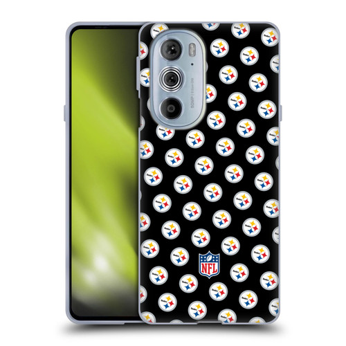NFL Pittsburgh Steelers Artwork Patterns Soft Gel Case for Motorola Edge X30