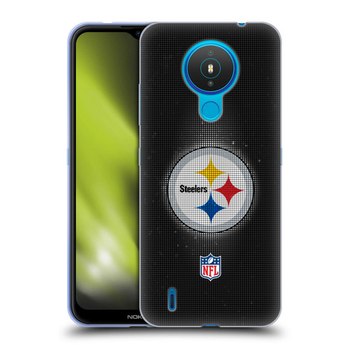 NFL Pittsburgh Steelers Artwork LED Soft Gel Case for Nokia 1.4