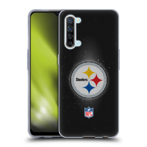 NFL Pittsburgh Steelers Artwork LED Soft Gel Case for OPPO Find X2 Lite 5G