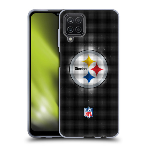 NFL Pittsburgh Steelers Artwork LED Soft Gel Case for Samsung Galaxy A12 (2020)