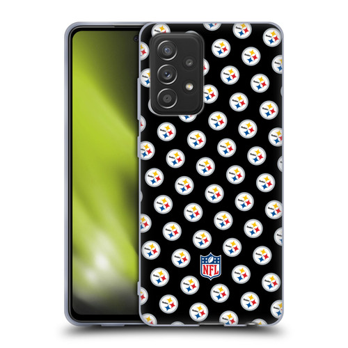 NFL Pittsburgh Steelers Artwork Patterns Soft Gel Case for Samsung Galaxy A52 / A52s / 5G (2021)