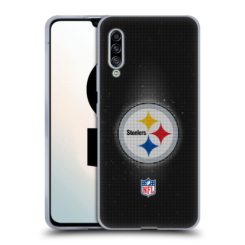 NFL Pittsburgh Steelers Artwork LED Soft Gel Case for Samsung Galaxy A90 5G (2019)